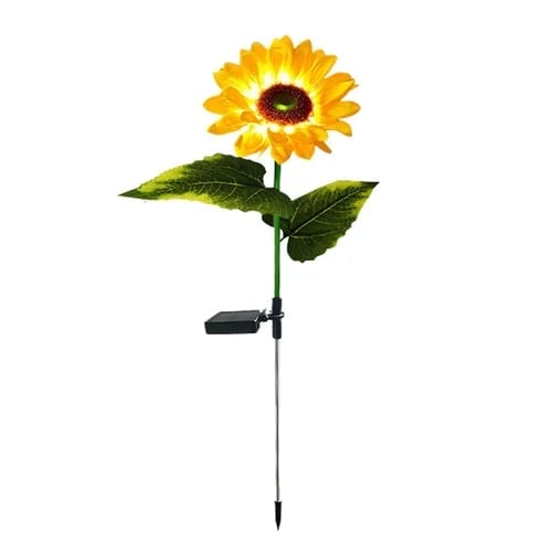 GardenRadiance – Solar Sunflower Lights that Transform Your Garden into Magical Light [50% Discount]