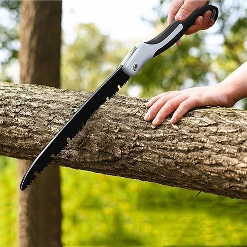 SwiftCut™ – Folding saw for outdoor adventures and DIY projects for precise cutting ultimate control [50% Off]