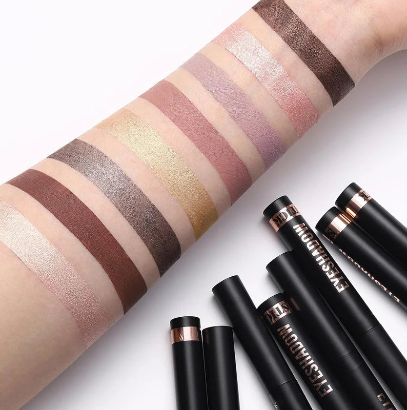 GlowVibe™ – Bold crease-free eye color for flawless application in just one swipe Design [50% Off]