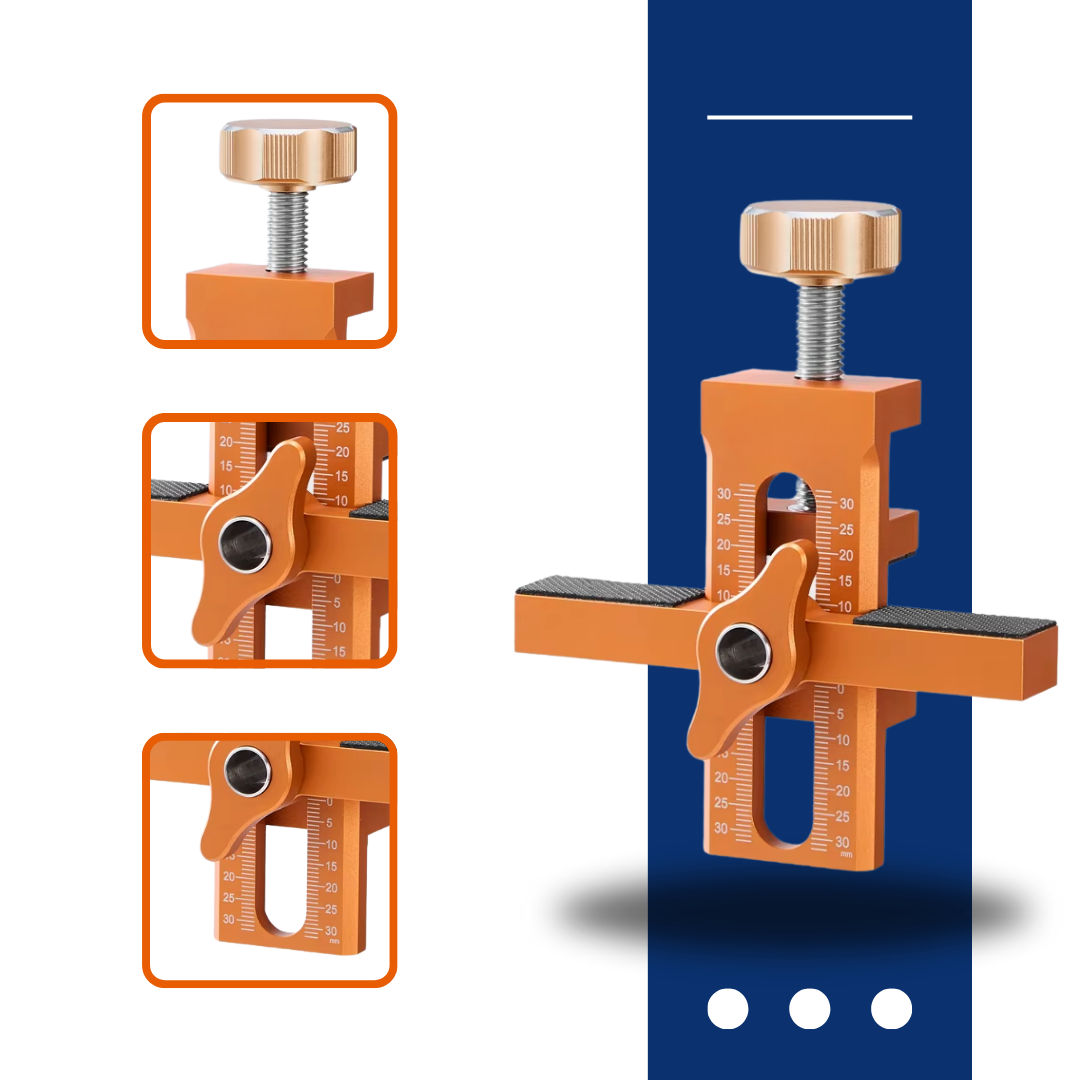 AlignPro™ – 2-in-1 installation aid for precise alignment of cabinet doors [50% Discount]