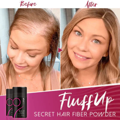 FluffUp™ Hair Fiber Powder – Buy 1 Get 1 Free
