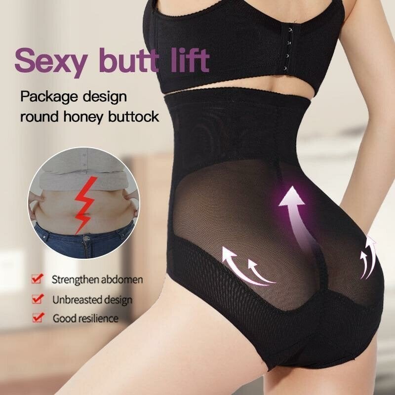 SlimFlex™ - Cross Compression High-Waisted Shapewear [50% Off]