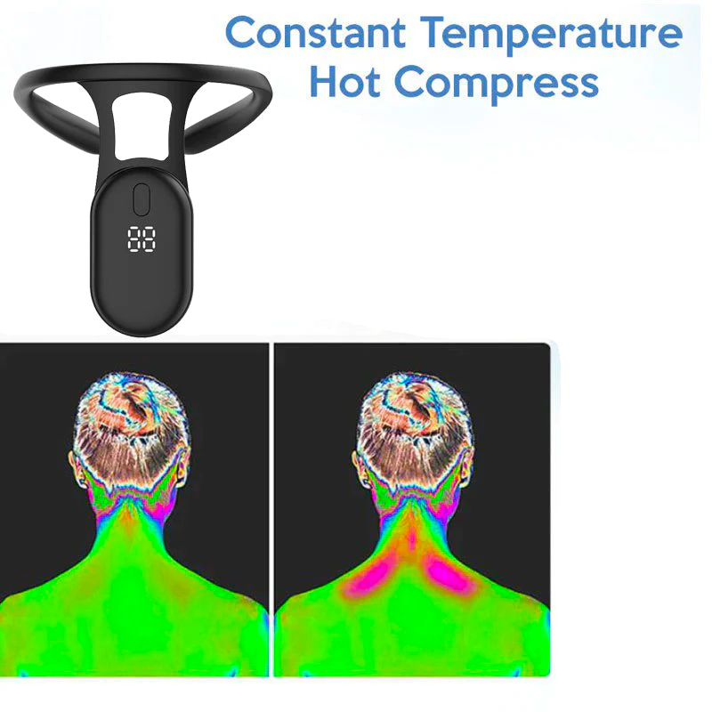 Ultrasonic™ – Lymphatic Neck Tool for Soothing & Relaxing Care Everyday Comfort [50% Off]