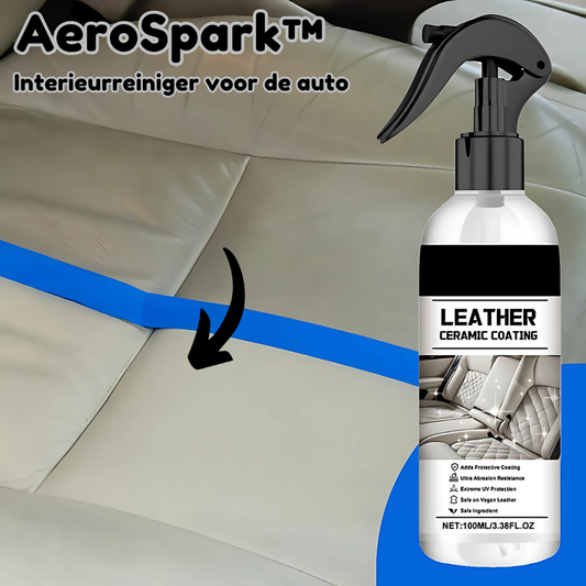 AeroSpark™ – Auto Interior Cleaner for Thorough and Effortless Cleaning [50% Discount]
