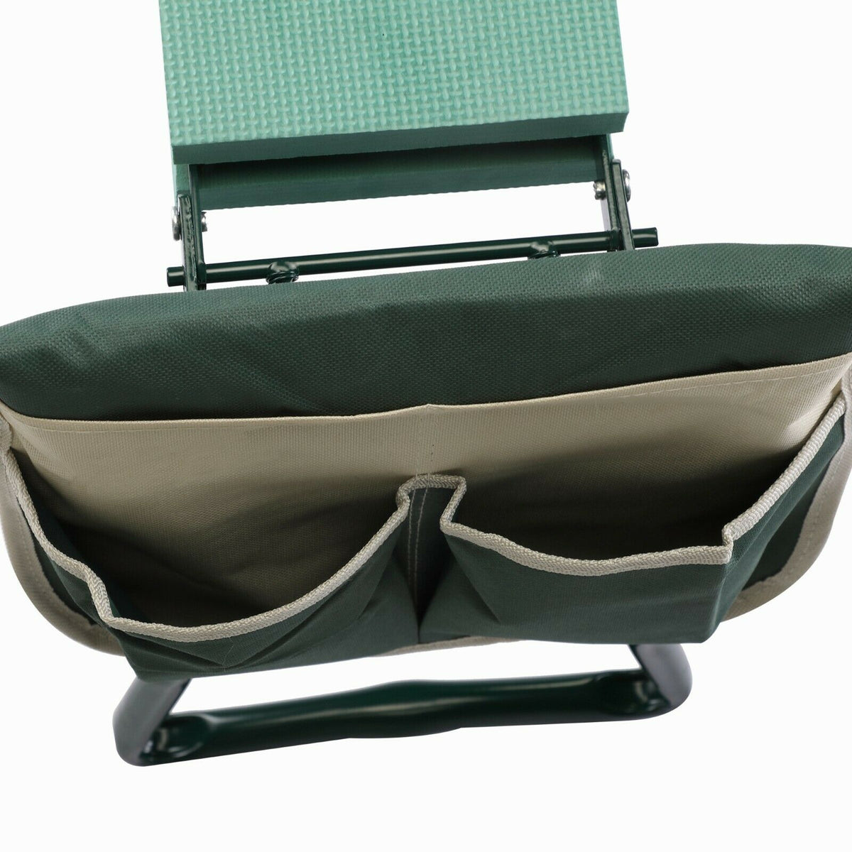Foldable Garden Kneeler and Bench with Side Pockets