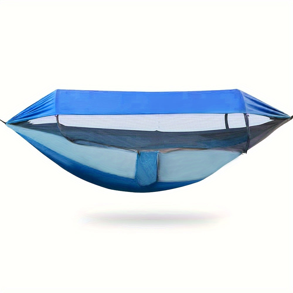 Outdoor Hammock with Mosquito Net and Sun Canopy – 260x140 cm