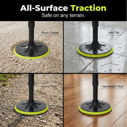 GlideGuard – Non-Slip Walking Stick for Safe Walking Everywhere [50% Discount]