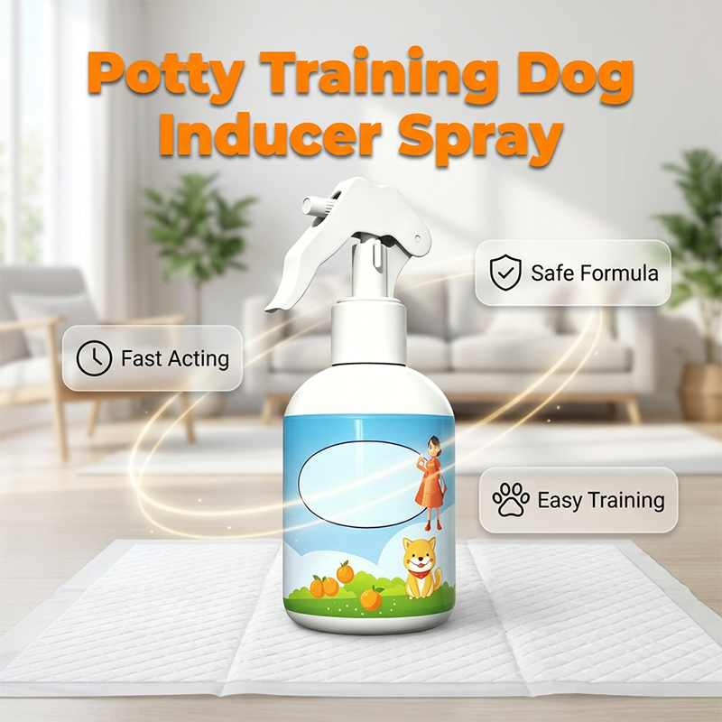 Plant-Based Toilet Training Spray for Dogs & Cats – 300ml