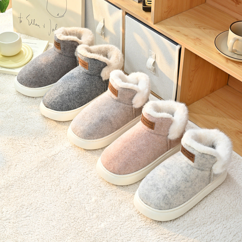 Ultra Warm Deep Winter Slippers Women