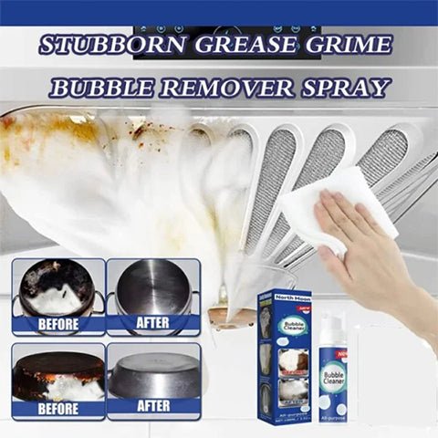 Kitchen Degreaser Cleaning Spray for Grease, Oil & Burnt-On Food