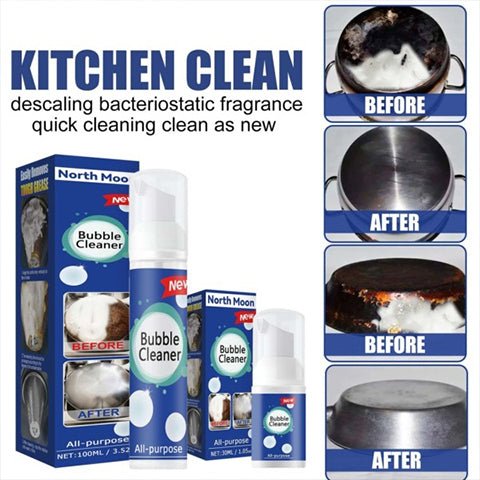 Kitchen Degreaser Cleaning Spray for Grease, Oil & Burnt-On Food