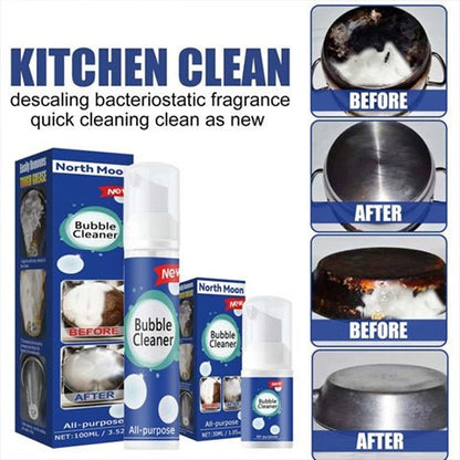 BubbleClean™ – Dish Cleaning Spray for Quick and Thorough Kitchen Cleaning [1 + 1 Free]