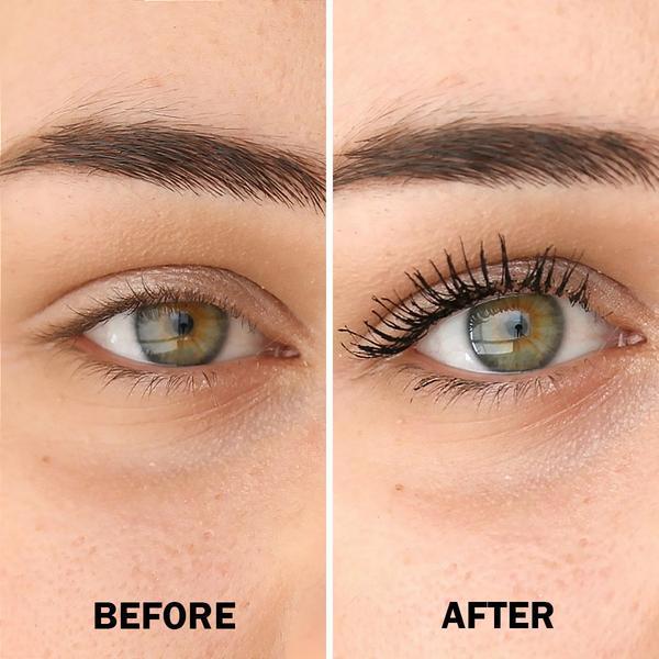 Hypoallergenic 5D Mascara with Silk Fibers for Sensitive Eyes