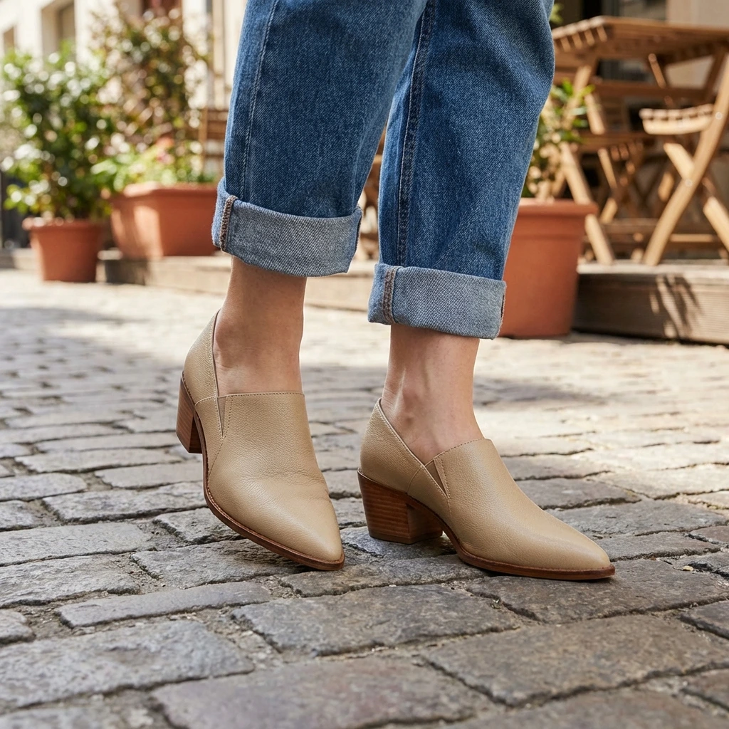 Women’s Orthopedic Pointed Toe Flats