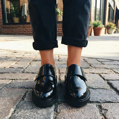 Women’s Orthopedic Platform Penny Loafers