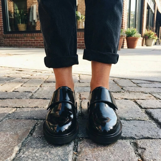 Women’s Orthopedic Platform Penny Loafers