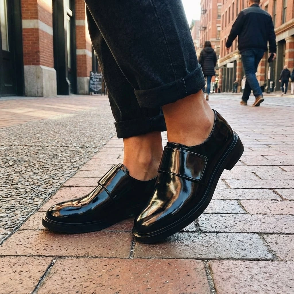 Women’s Orthopedic Platform Penny Loafers