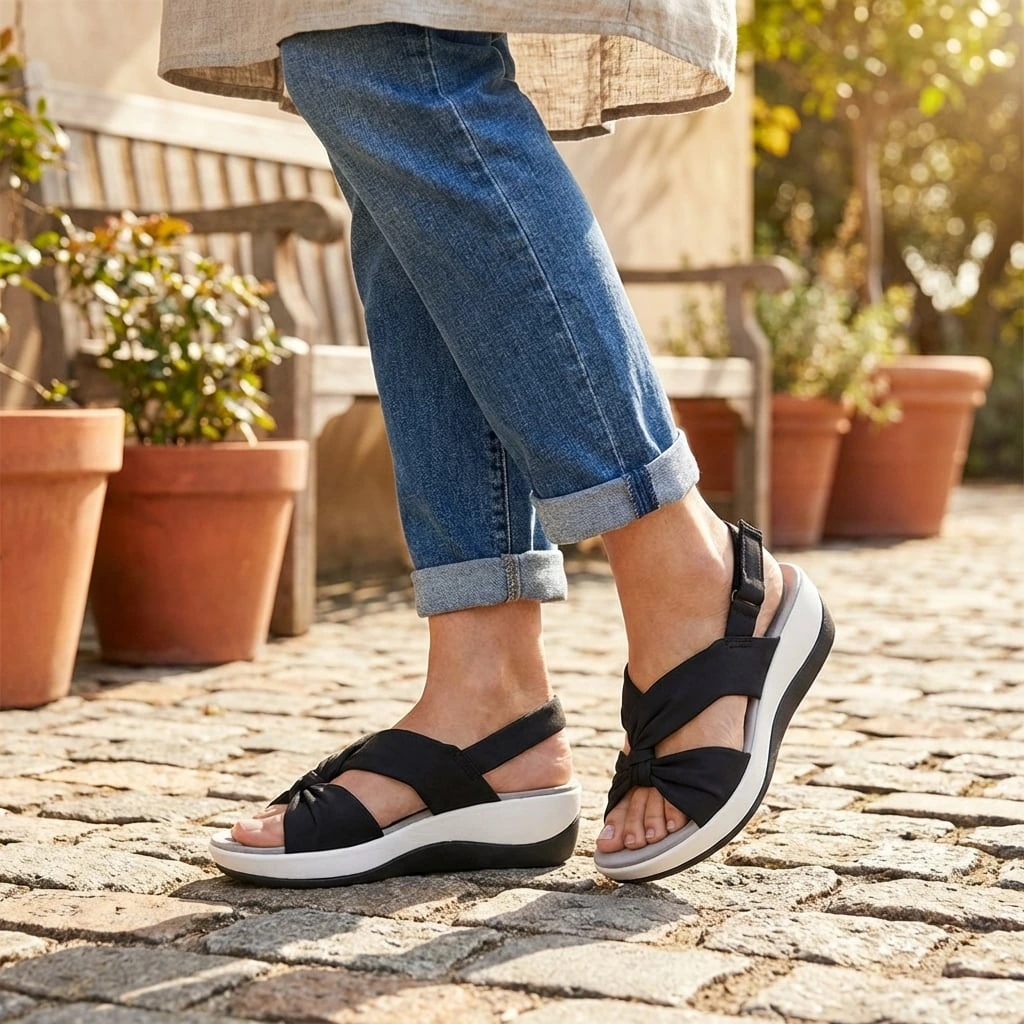 Women’s Orthopedic Slingback Walking Sandals