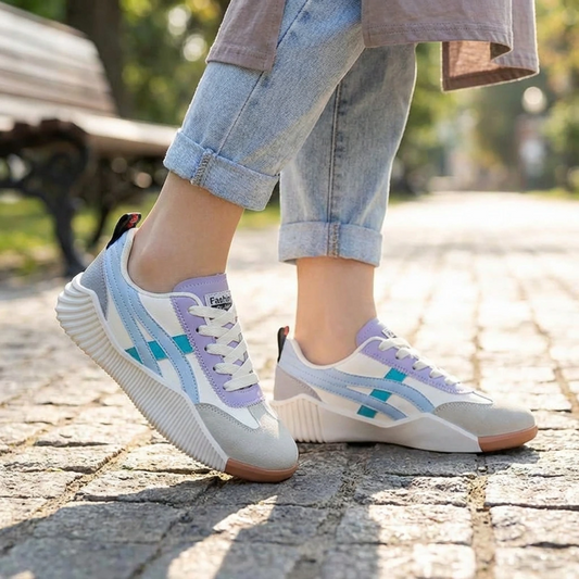 Women’s Orthopedic Colorblock Running Sneakers
