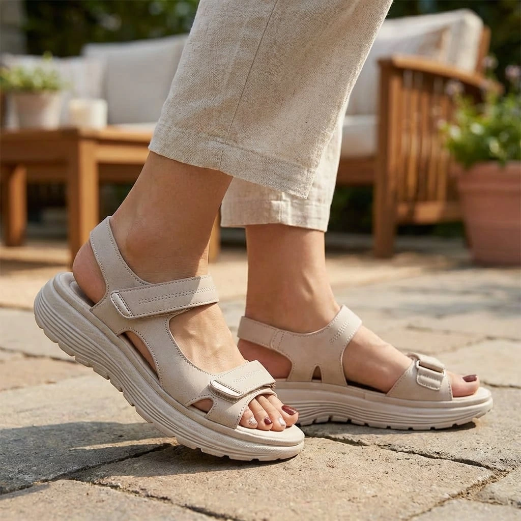 Women’s Orthopedic Comfort Walking Sandals for Everyday Wear