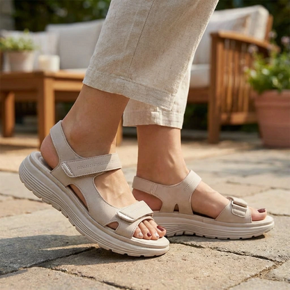Women’s Orthopedic Comfort Walking Sandals for Everyday Wear