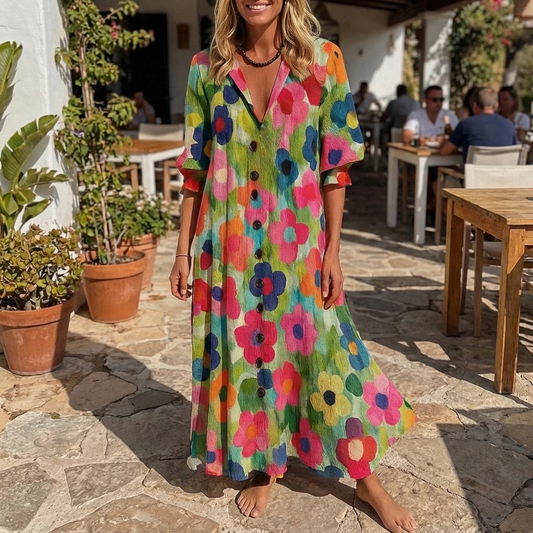 Elegant Spring Maxi Dress