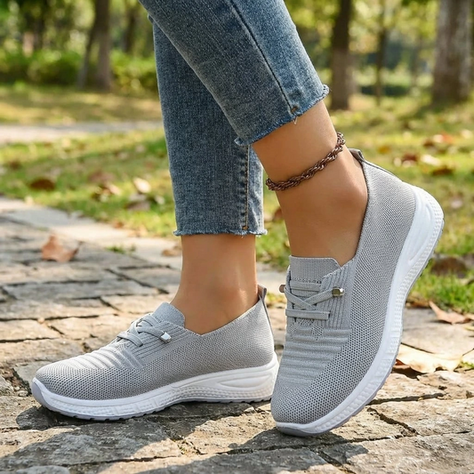 Women’s Lightweight Walking Sneakers with Cushioned Sole