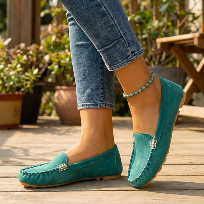 Women’s Orthopedic Slip-On Loafers for Walking Comfort