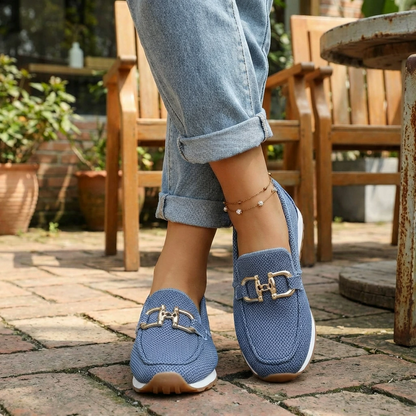 Women’s Comfortable Slip-On Loafer Sneakers