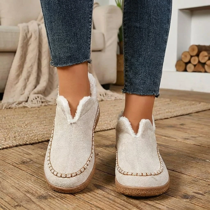 Women’s Orthopedic Slip-On Slippers with Non-Slip Sole