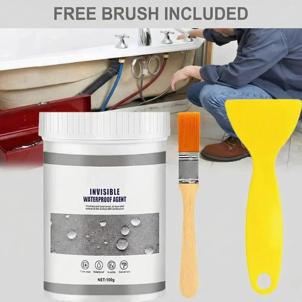 Invisible Waterproof Sealant Spray for Indoor & Outdoor Leak Repair