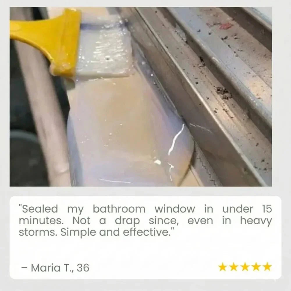 Invisible Waterproof Sealant Spray for Indoor & Outdoor Leak Repair