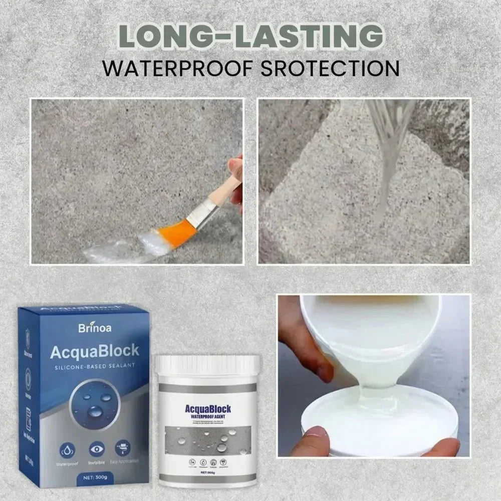 Invisible Waterproof Sealant Spray for Indoor & Outdoor Leak Repair