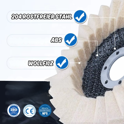 Glossbuff™ – High Gloss Polishing Pad for Streak-Free Shiny Surface Cleaning [1 + 1 Free]
