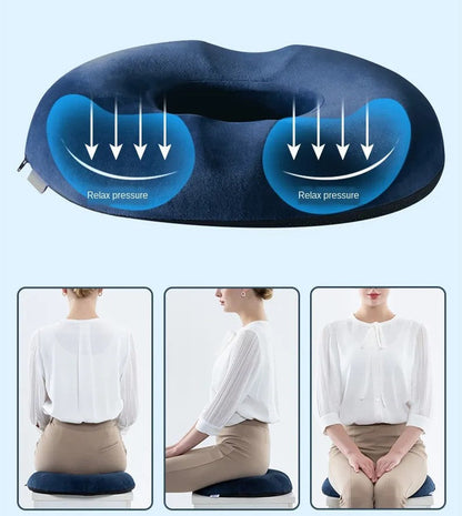RelaxSeat – Orthopedic Seat Cushion for Pain-Free Sitting | 50% Off