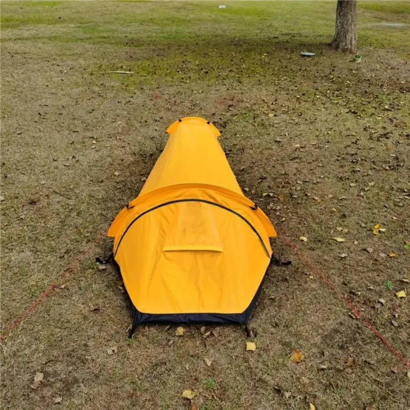 Quick Setup Weatherproof Outdoor Tent with Mosquito Net – 220×90×50 cm