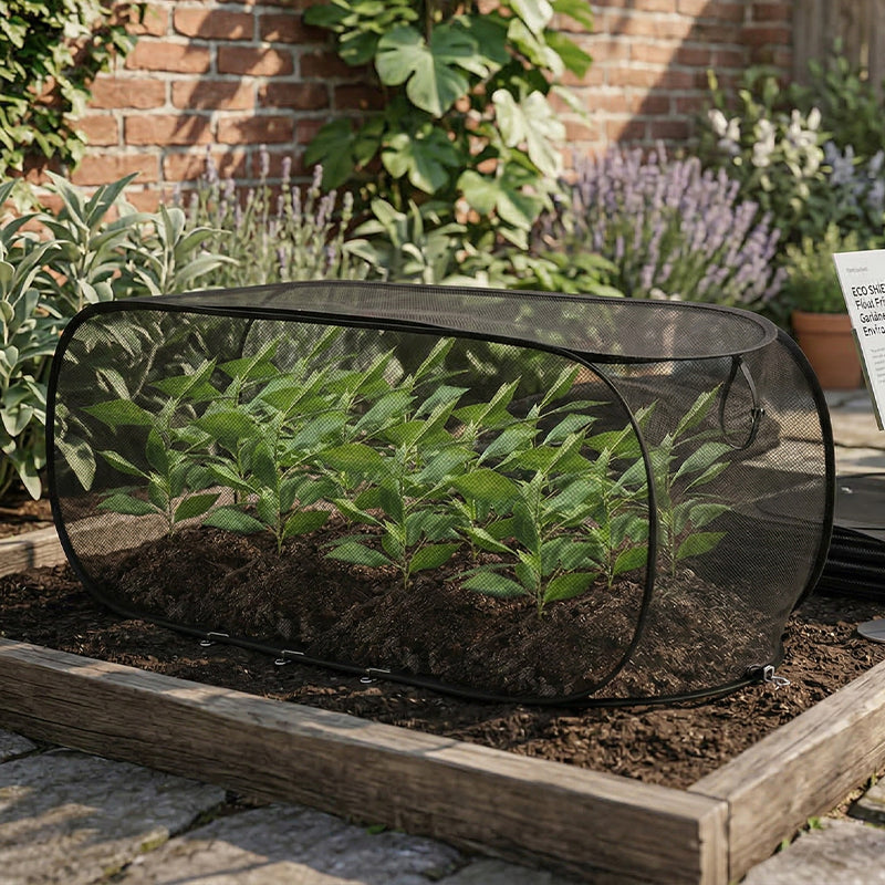 Pop-Up Plant Protection Net Cover – Mesh Guard Against Insects & Birds