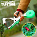 Plant Tying Device for Garden & Greenhouse – Fast Handheld Plant Tie Tool