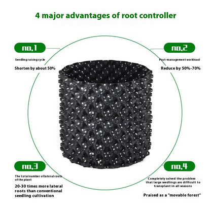 RootGuide™ – Root Guidance System for Healthy Roots and Stronger Growth Promotion [50% Discount]
