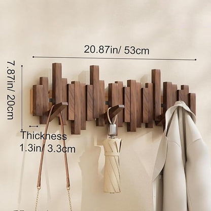 SonataRack – Stylish Wall Coat Hook in Piano Design | 50% Off