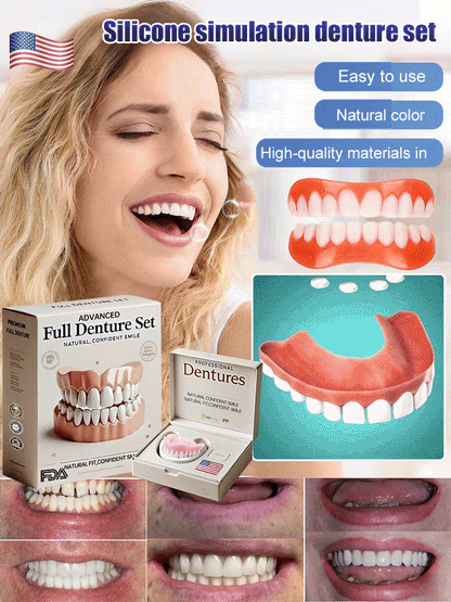 ZahnProtese™  – Natural Smile, Comfortable Fit & Reusable [50% Off]