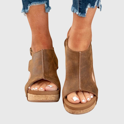 Women’s Orthopedic Platform Slingback Sandals