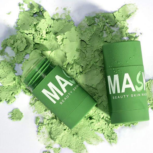 DetoxiPure – Green Tea Deep Cleansing Mask Stick, free your pores for a radiant complexion [1 + 1 Free]