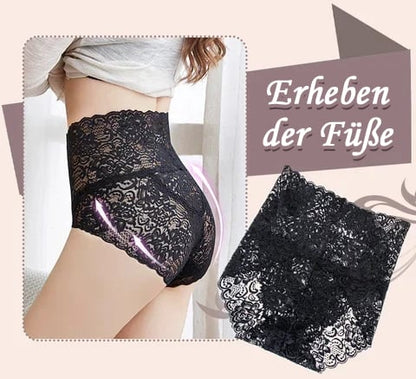 LaceLux™ High-Waisted Lace Panties with Gentle Shaping [1 + 1 Free]