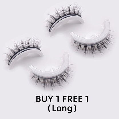 WimperLink™ – Self-Adhesive Eyelash Decoration for Voluminous & Elegant Lashes [50% Off]