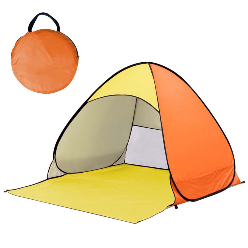 Pop-Up Beach Tent with UV Protection – Instant Shade Shelter