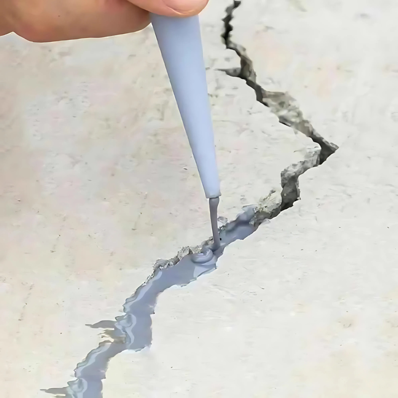 Concrete Crack Repair Adhesive for Driveways, Patios & Steps