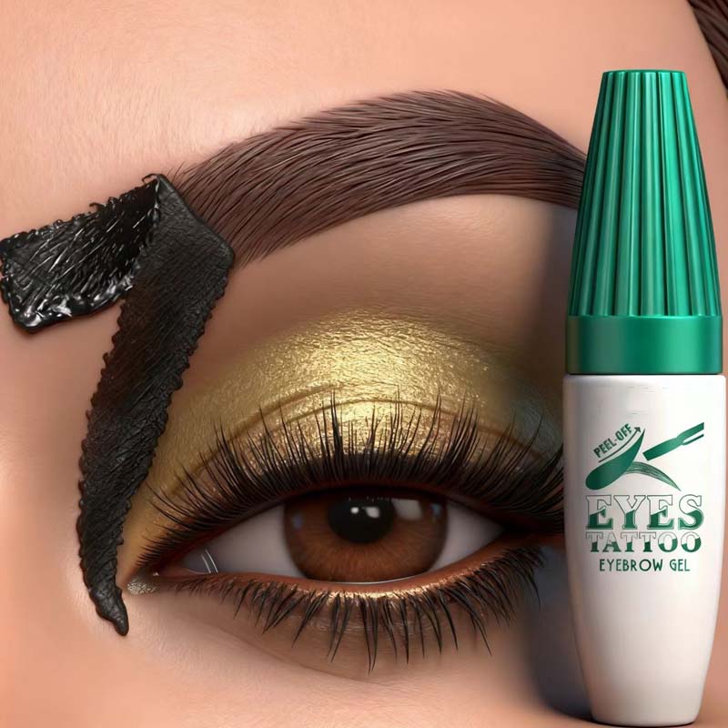 Peel-Off Eyebrow Gel – Waterproof Long-Lasting Brow Tint Up to 5 Days