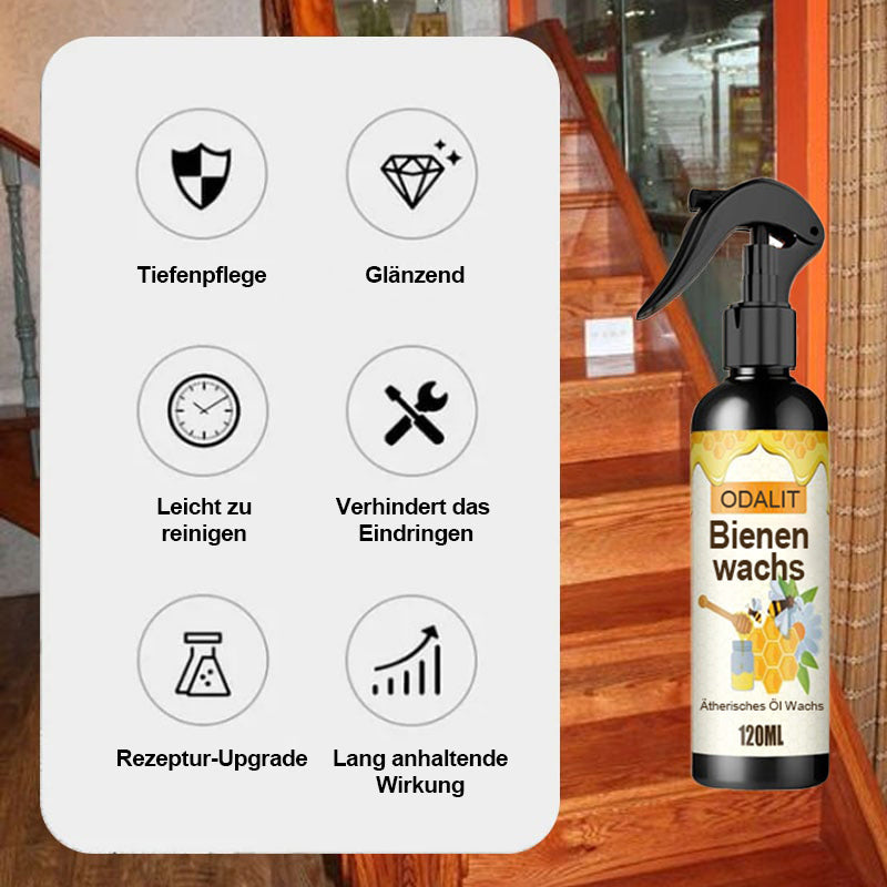HiveGlow™ – Natural Micromolecular Beeswax Spray [1 + 1 Free]
