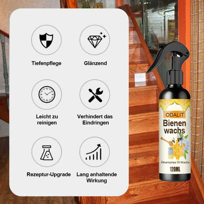 HiveGlow™ – Natural Micromolecular Beeswax Spray [1 + 1 Free]